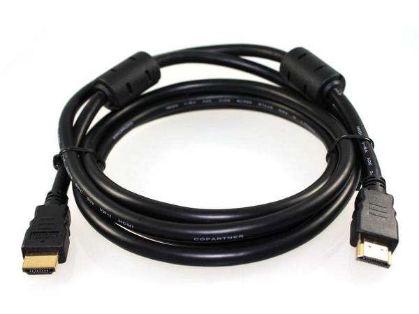 Reekin HDMI High Speed with Ethernet Kaapeli, ferriitti, 10.0m